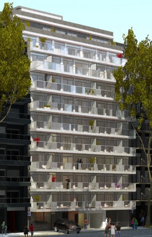 VENTA : :1 AMB DIVISIBLE : : GURRUCHAGA 2100 : : U$S 143.000.