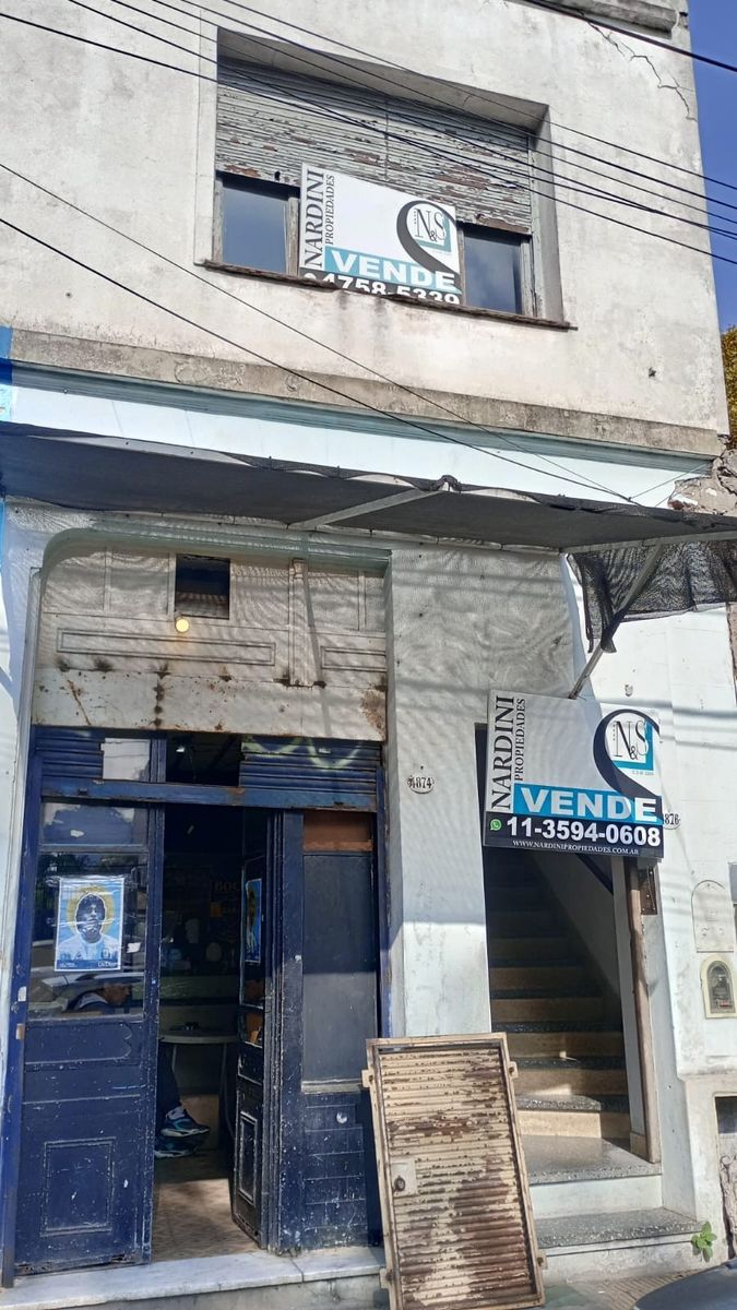 Departamento en PH 4 ambientes + patio + local a la calle en PB — foto 4