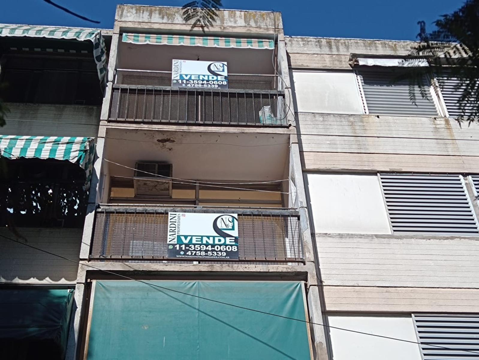 Excelente departamento 3 ambientes en el centro de Ciudad Jardín