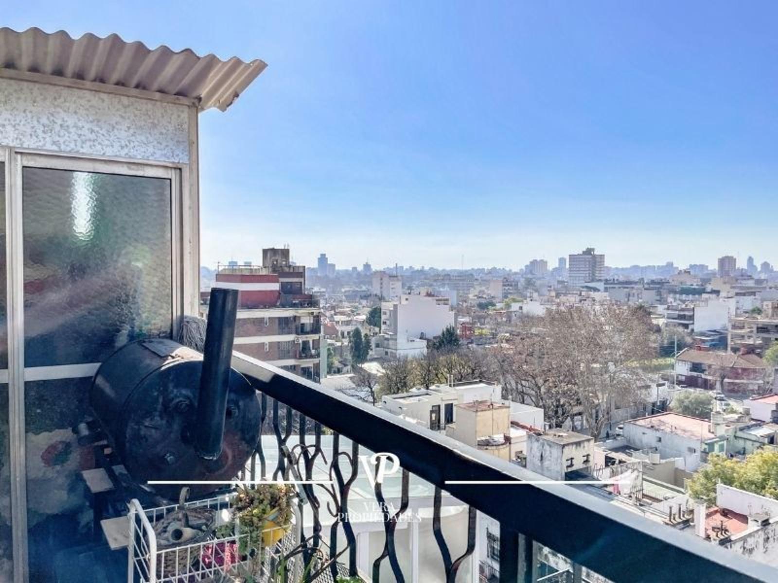 Departamento 2 ambientes con balcón terraza en Villa Urquiza — foto 3