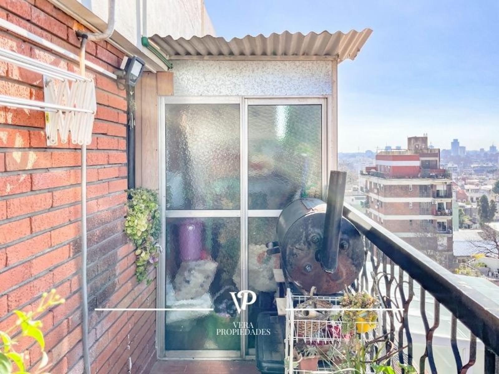 Departamento 2 ambientes con balcón terraza en Villa Urquiza — foto 4
