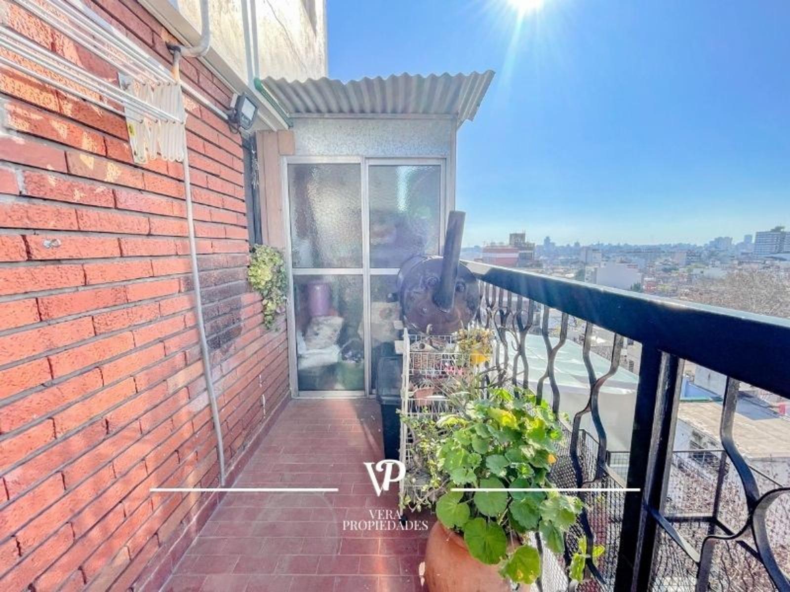 Departamento 2 ambientes con balcón terraza en Villa Urquiza — foto 5