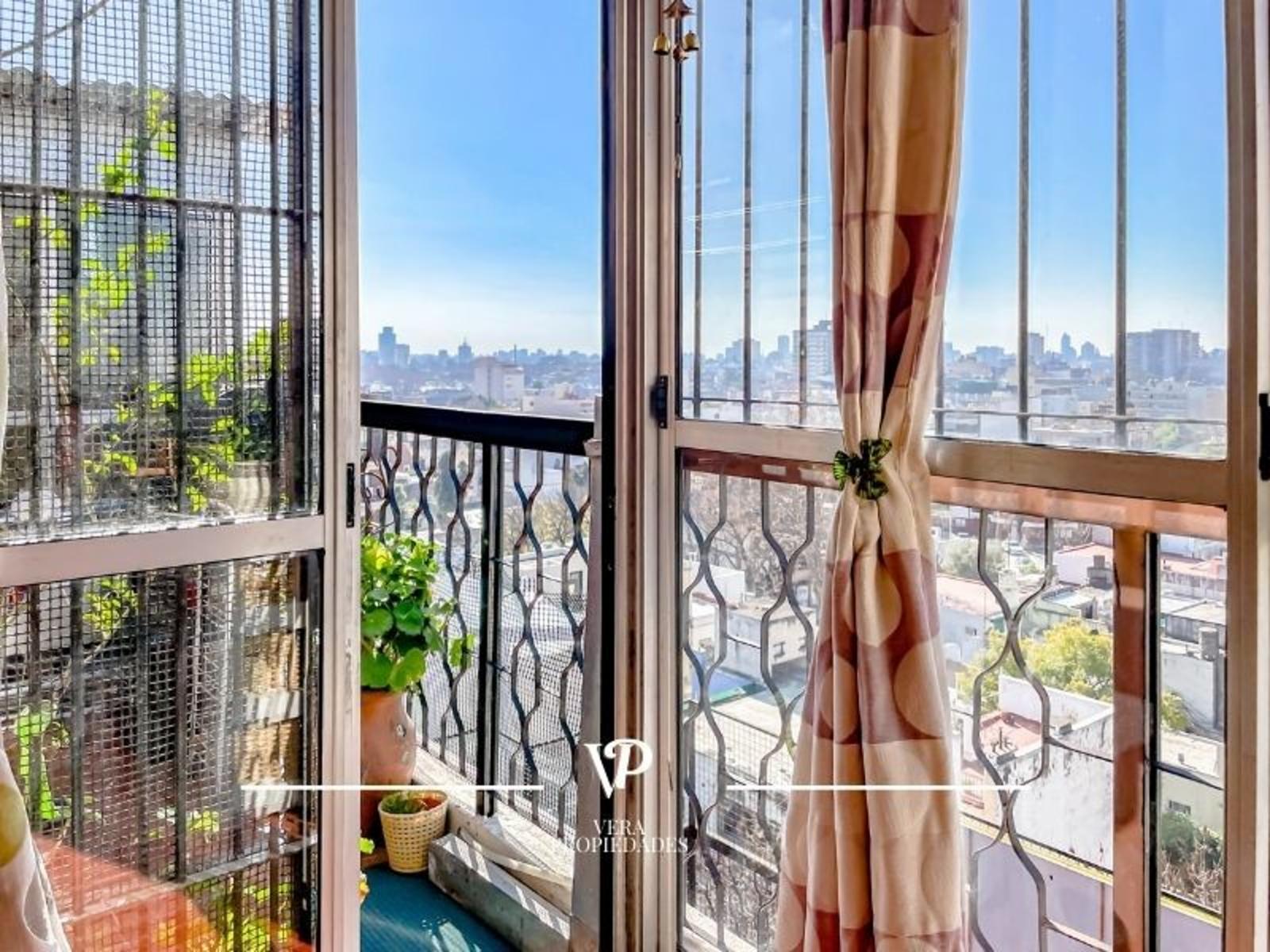 Departamento 2 ambientes con balcón terraza en Villa Urquiza — foto 7