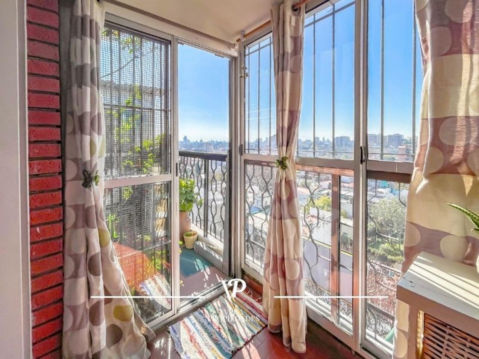 Departamento 2 ambientes con balcón terraza en Villa Urquiza — foto 8