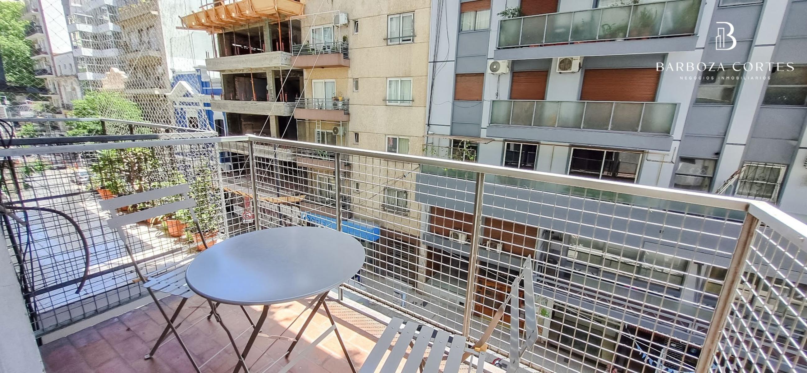 Thames 2400 - 2 Ambientes + Balcón - Palermo - 10