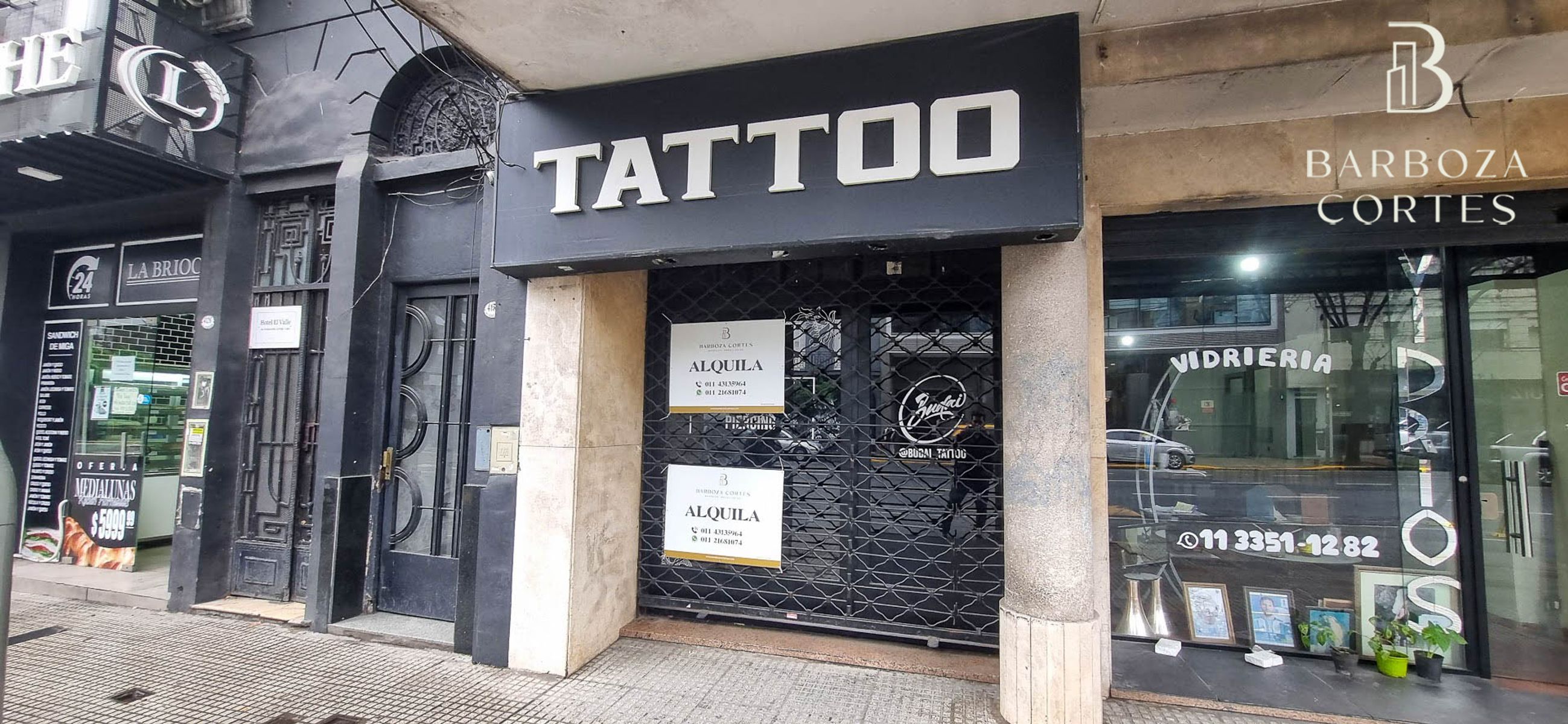 Av Córdoba 4100 - LOCAL COMERCIAL - Palermo - 6