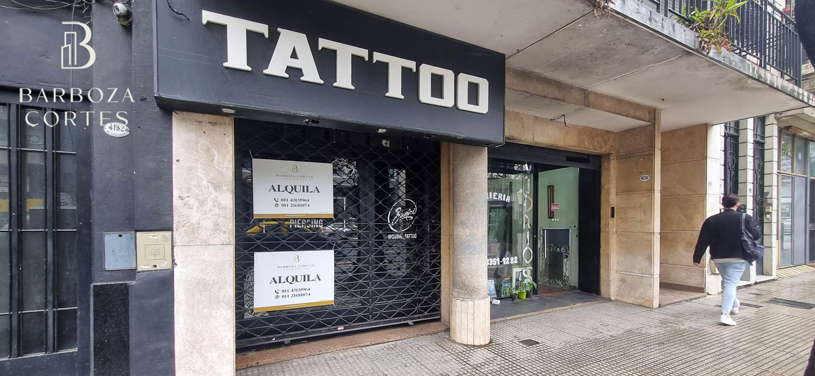 Av Córdoba 4100 - LOCAL COMERCIAL - Palermo - 8