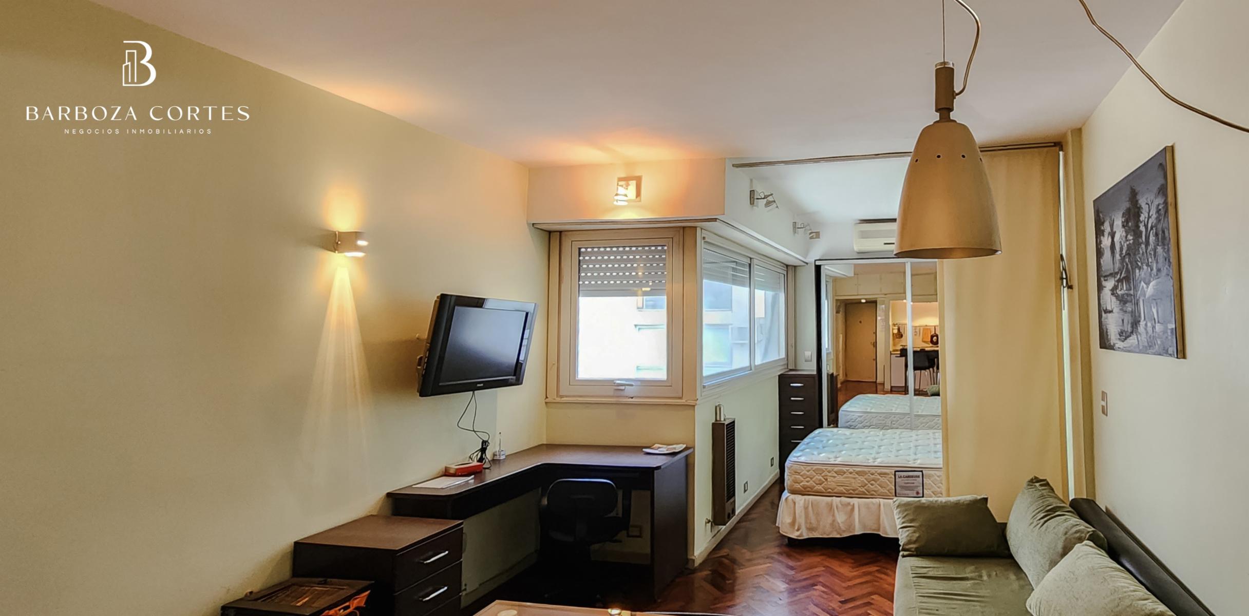 Paraguay 1400 - 1 Ambiente - Recoleta