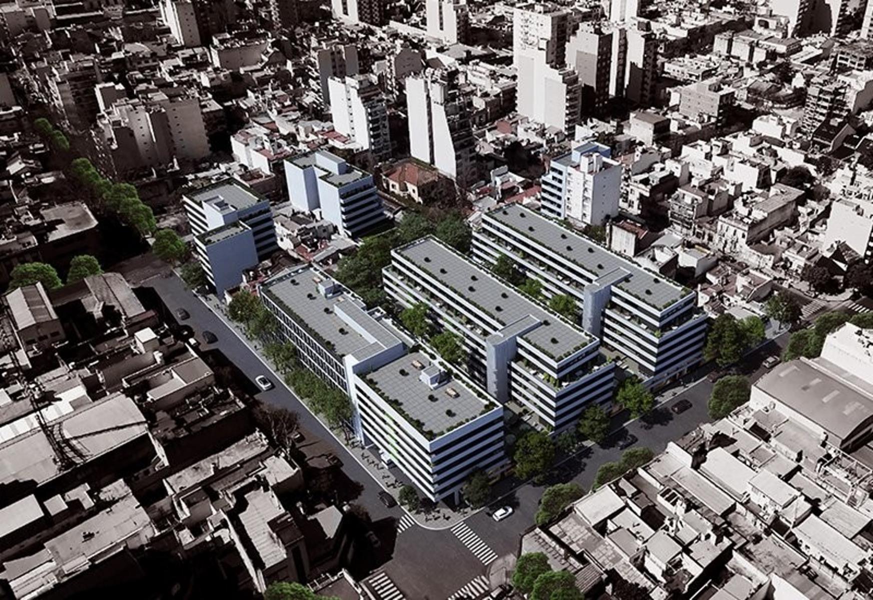 Franklin 2100 - 1 Ambiente + Balcon + Amenities - Caballito - 2