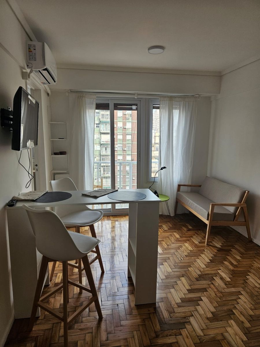1 Ambiente - Santa Fe 2500 - Recoleta — foto 2