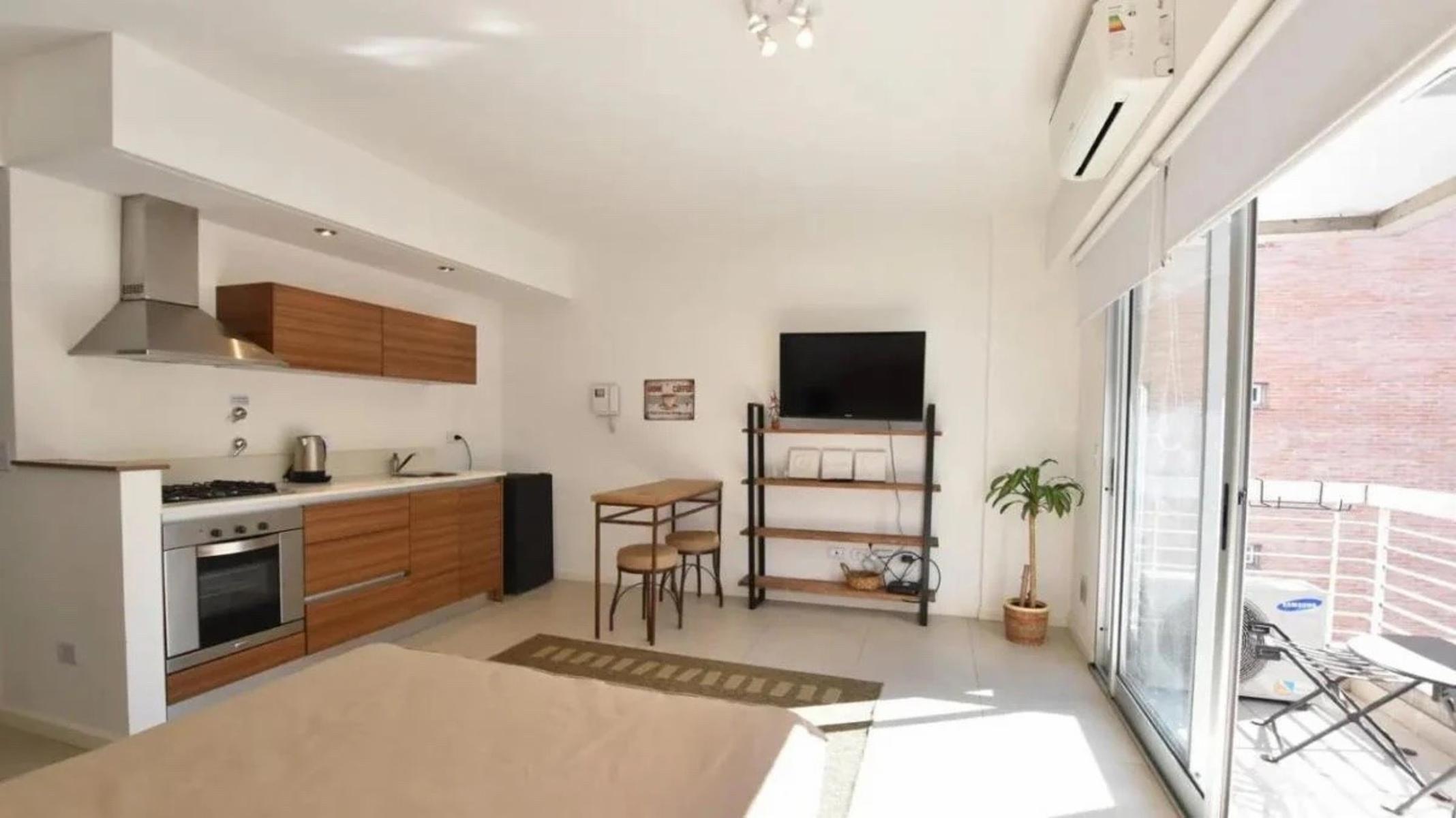 Luis Maria Campos 600- Monoambiente-Palermo - 2