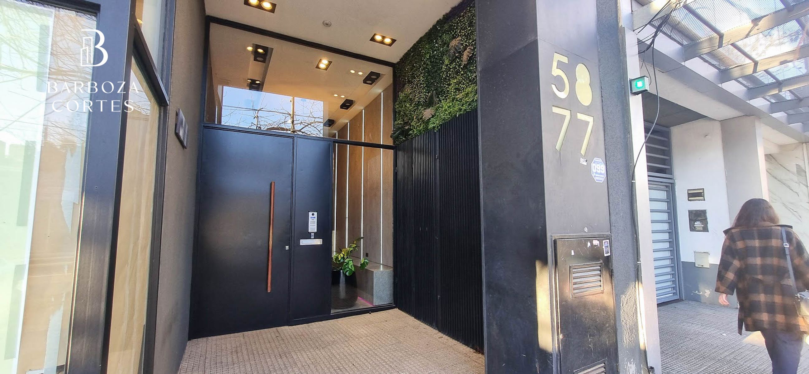 Av Cordoba 5800 - Moderno monoambiente + Balcon - Palermo - 1