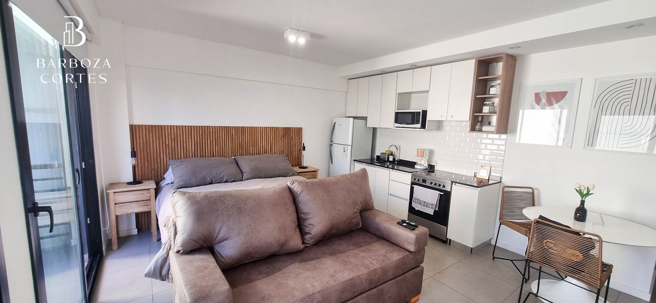 Av Cordoba 5800 - Moderno monoambiente + Balcon - Palermo - 2