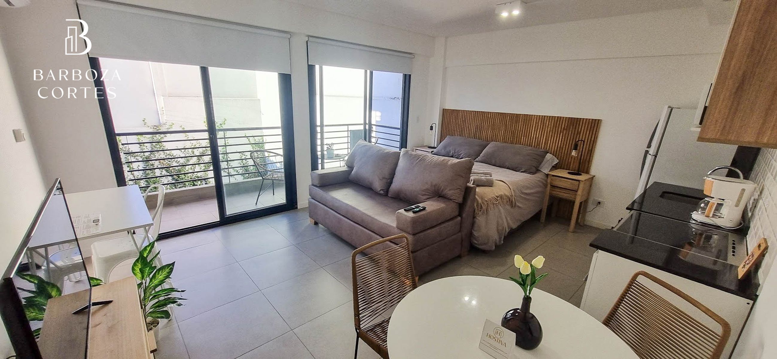 Av Cordoba 5800 - Moderno monoambiente + Balcon - Palermo - 4