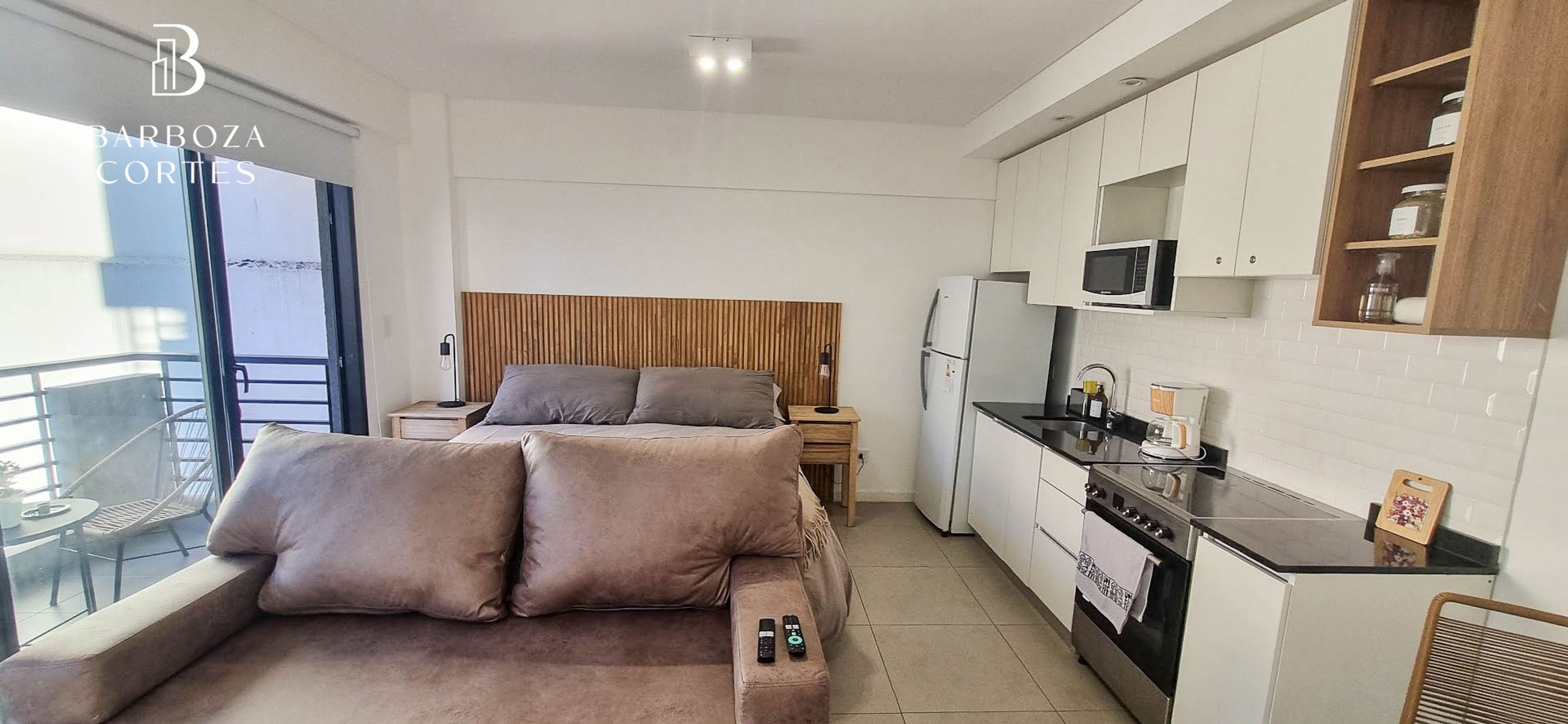 Av Cordoba 5800 - Moderno monoambiente + Balcon - Palermo - 5