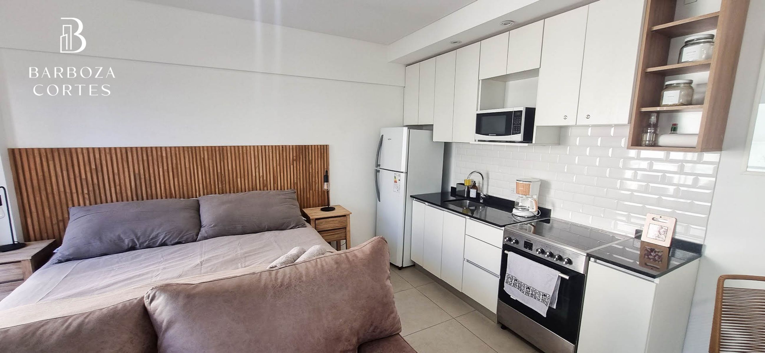Av Cordoba 5800 - Moderno monoambiente + Balcon - Palermo - 6