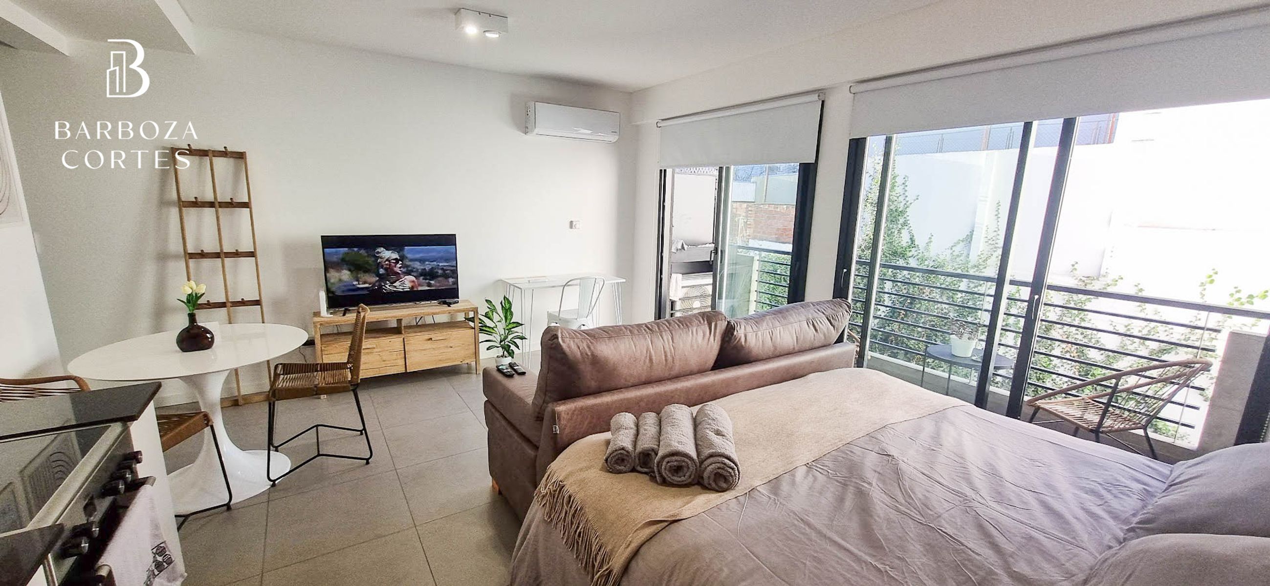 Av Cordoba 5800 - Moderno monoambiente + Balcon - Palermo - 8