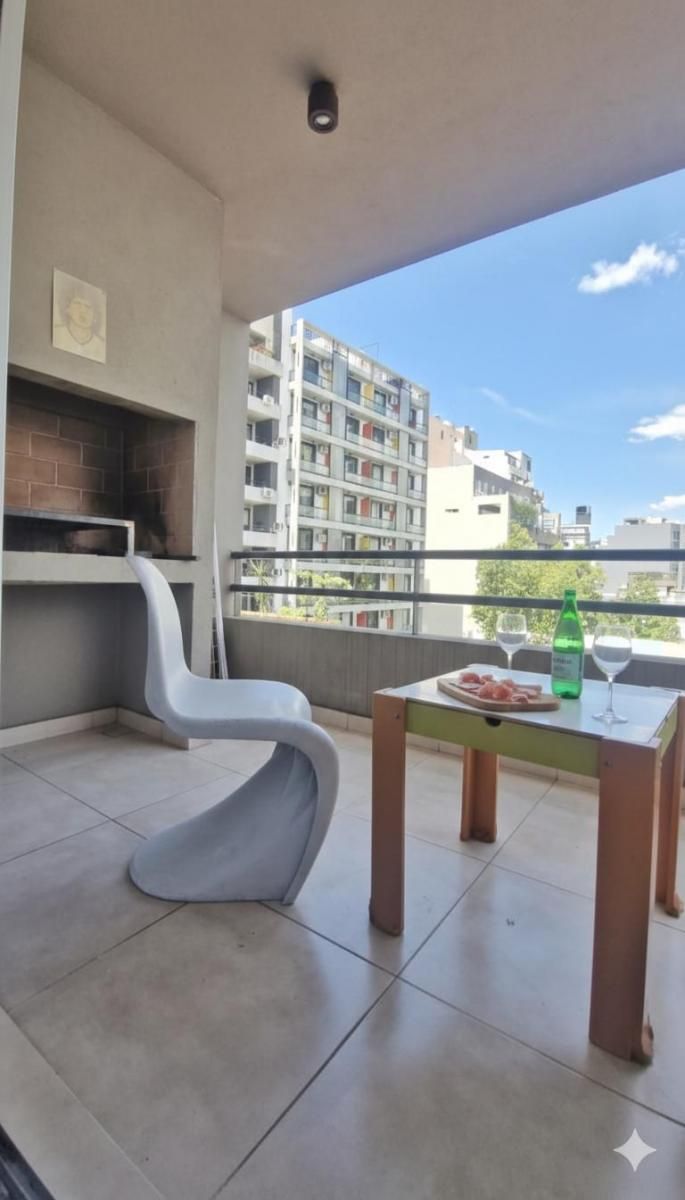 Concepcion Arenal 3432- Luminoso monoambiente con Balcón, Parrilla y Jacuzzi | Colegiales - 3