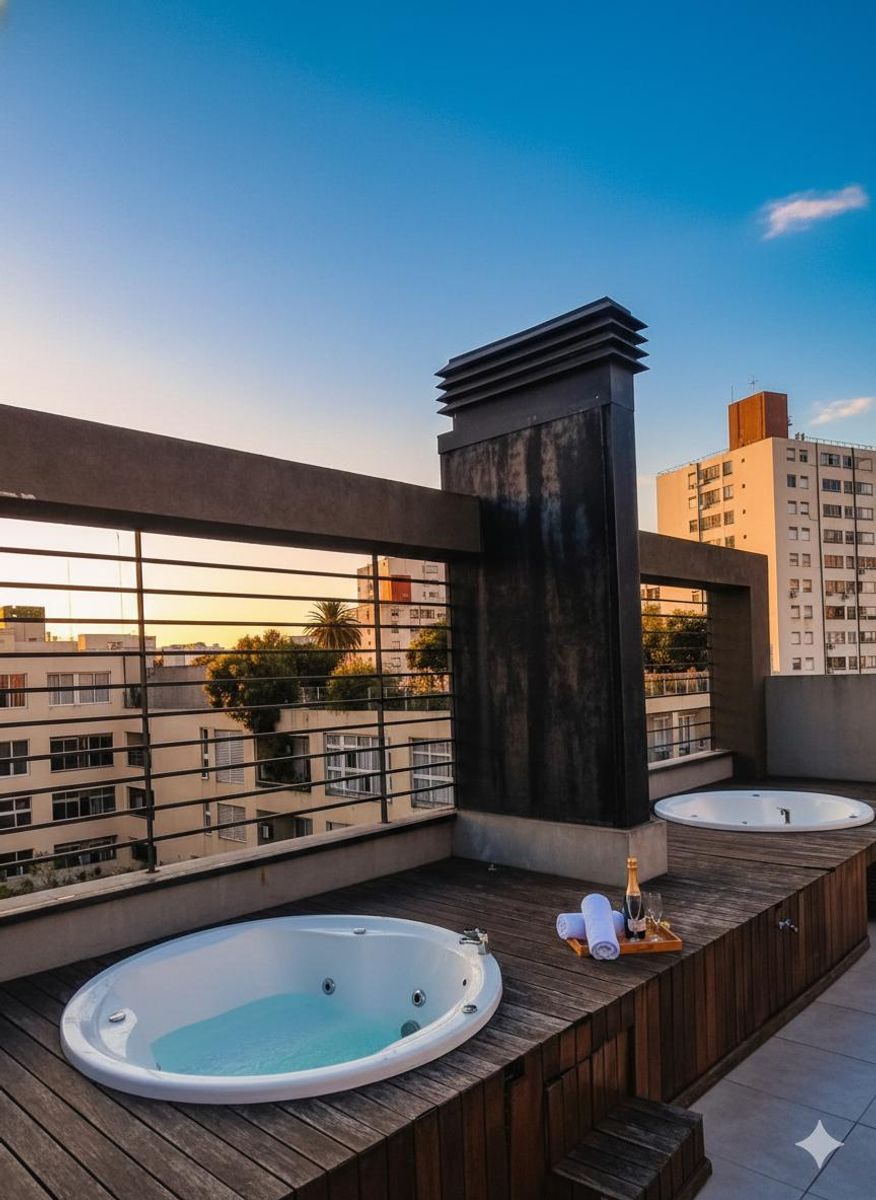 Concepcion Arenal 3432- Luminoso monoambiente con Balcón, Parrilla y Jacuzzi | Colegiales - 6