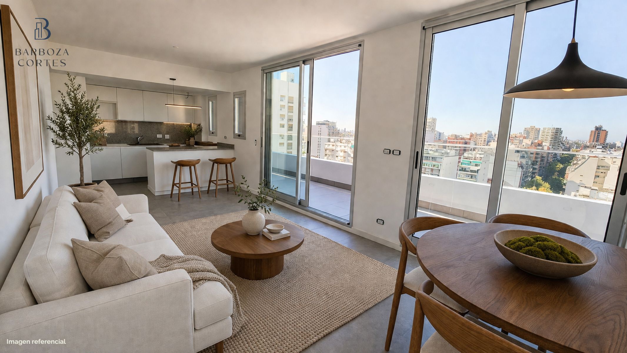 Monroe 5185 - Moderno 3 ambientes con balcón + Amenities - Villa Urquiza - 4