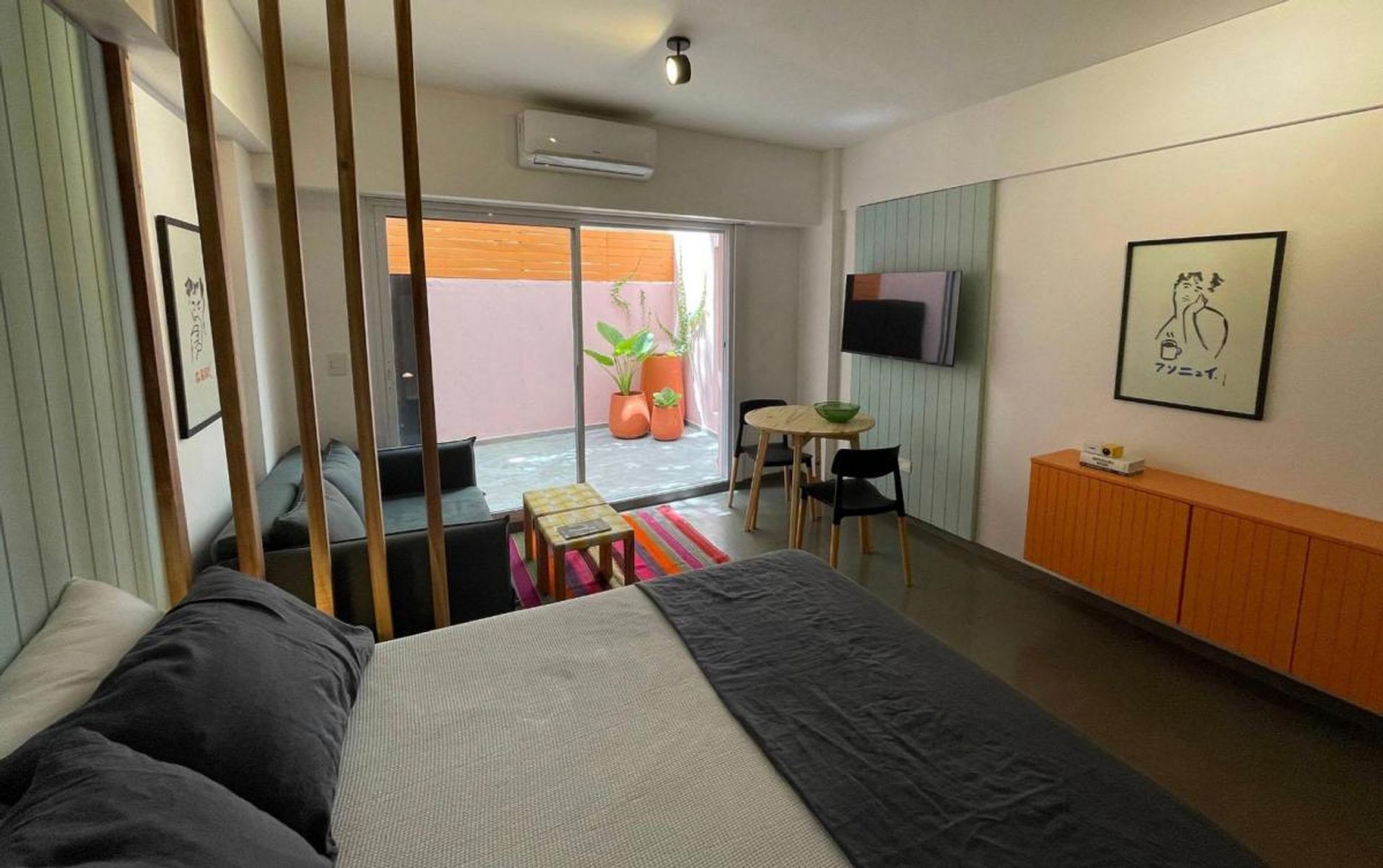 Gascón 1200- Hermoso monoambiente con patio y amenities-Palermo - 13