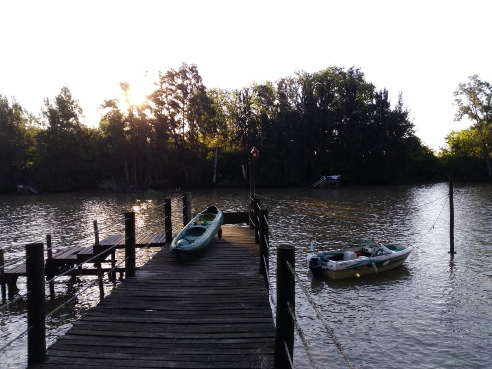 DELTA , 6 HECTAREAS , 6 CABAÑAS, RESTAURANTE, PISCINA - 1