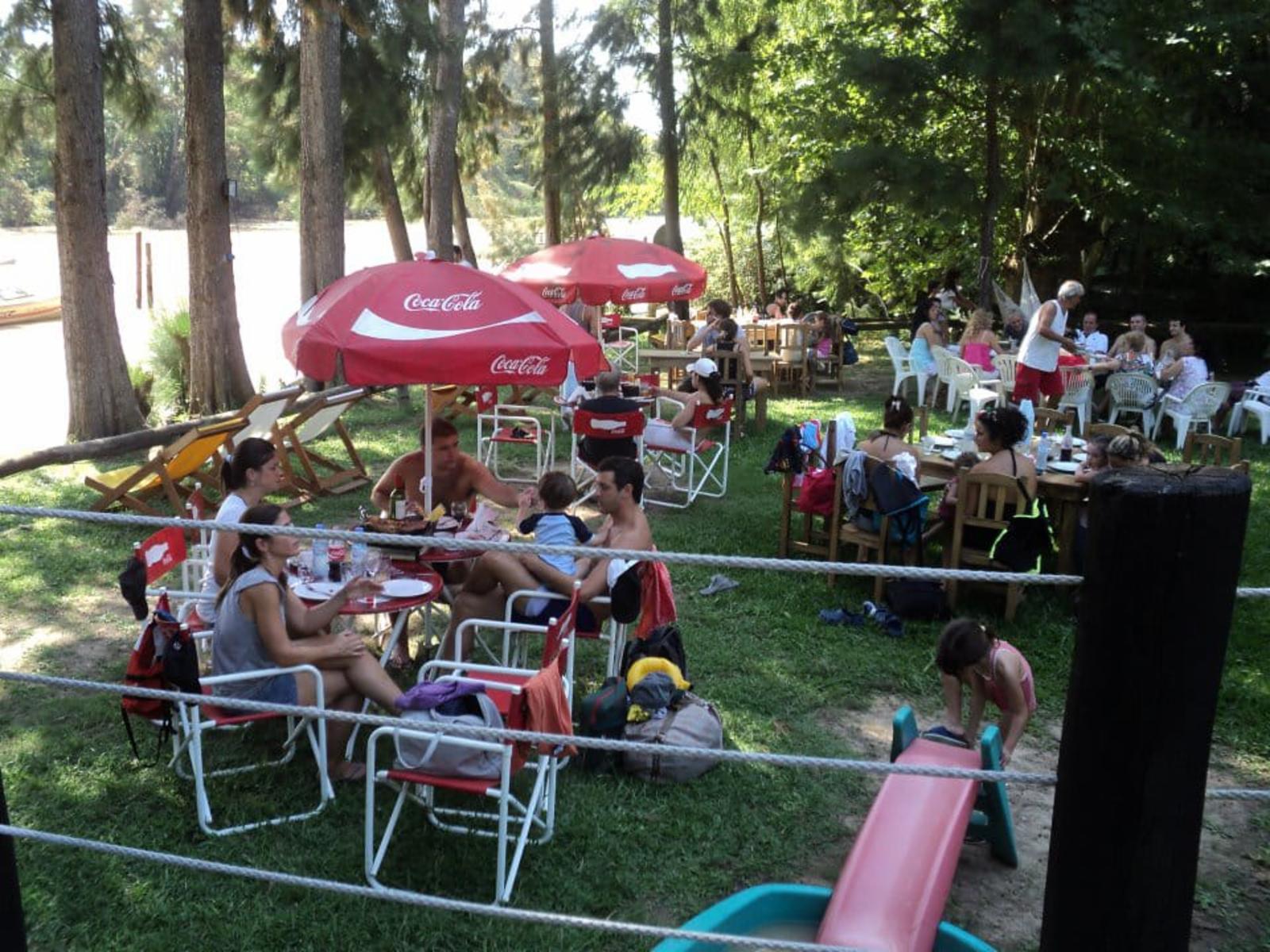 DELTA , 6 HECTAREAS , 6 CABAÑAS, RESTAURANTE, PISCINA - 3