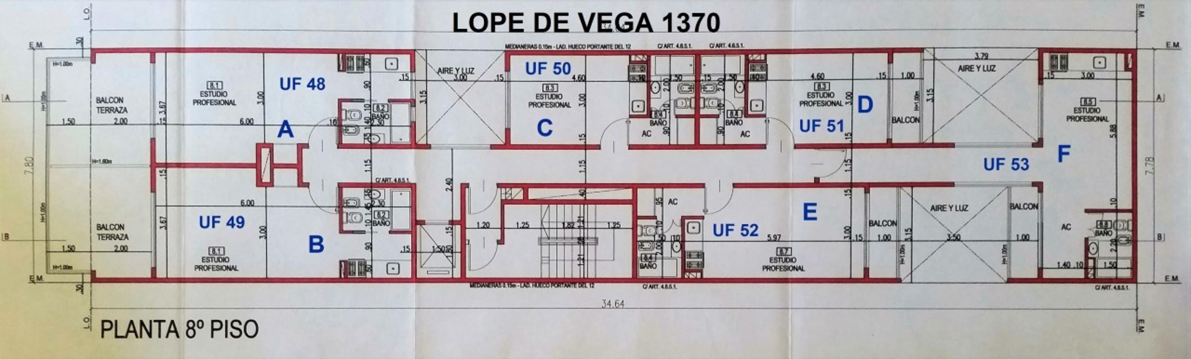 MONOAMBIENTES AMPLIOS Y LUMINOSOS , EXCELENTE UBICACION , A METROS DEPLAZA DON BOSCO/HOSPITAL VELEZ SARFIELD — foto 2