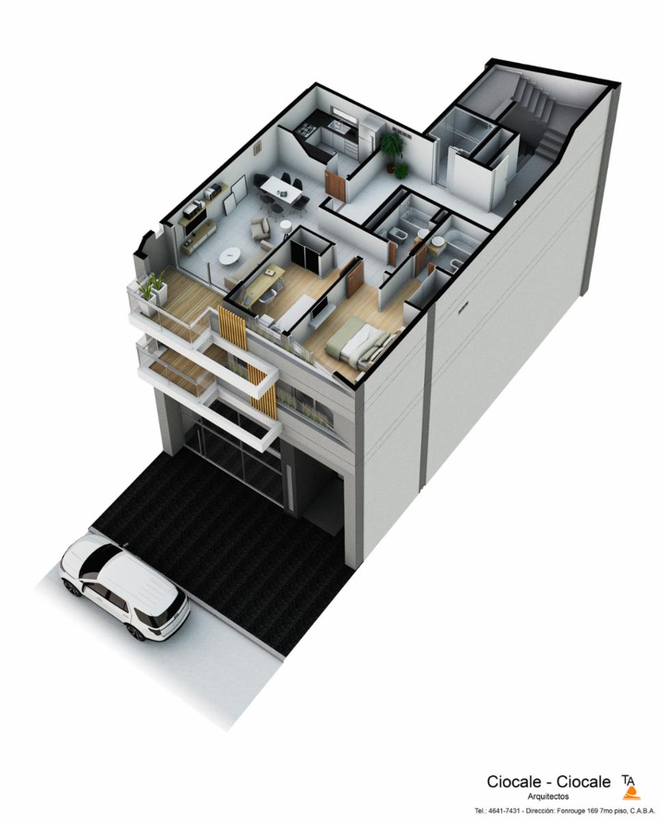 PISOS DE 3 AMBIENTES DE APROX 77 M2 ULTIMA UNIDAD DISPONIBLE — foto 2