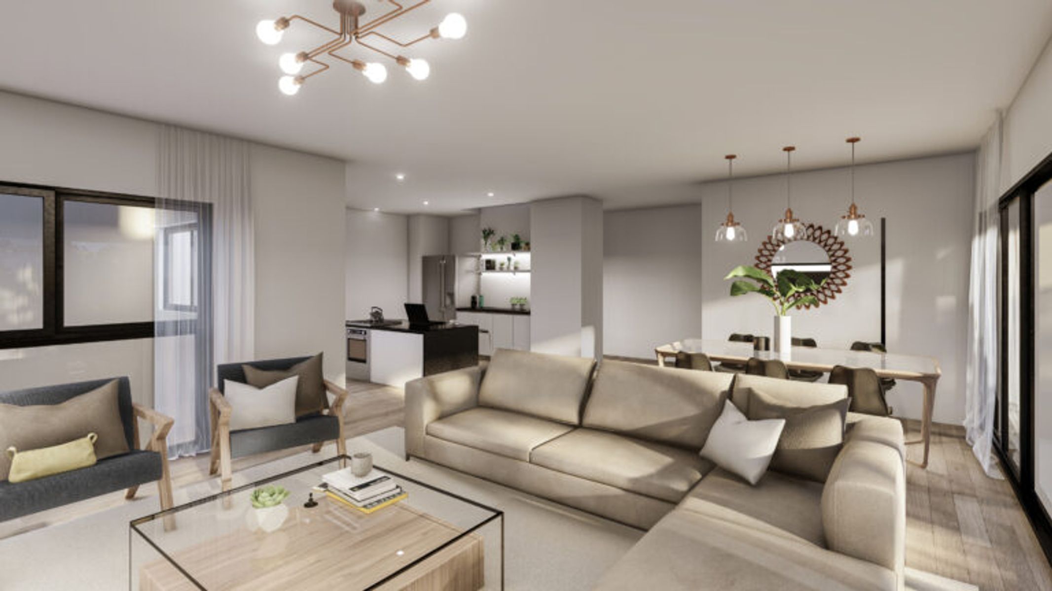 SEMIPISOS DE 3 AMBIENTES, CON 2 COCHERAS , BOULEVARD RAMON L FALCON , A METROS DE PLAZA LOS ANDES — foto 11