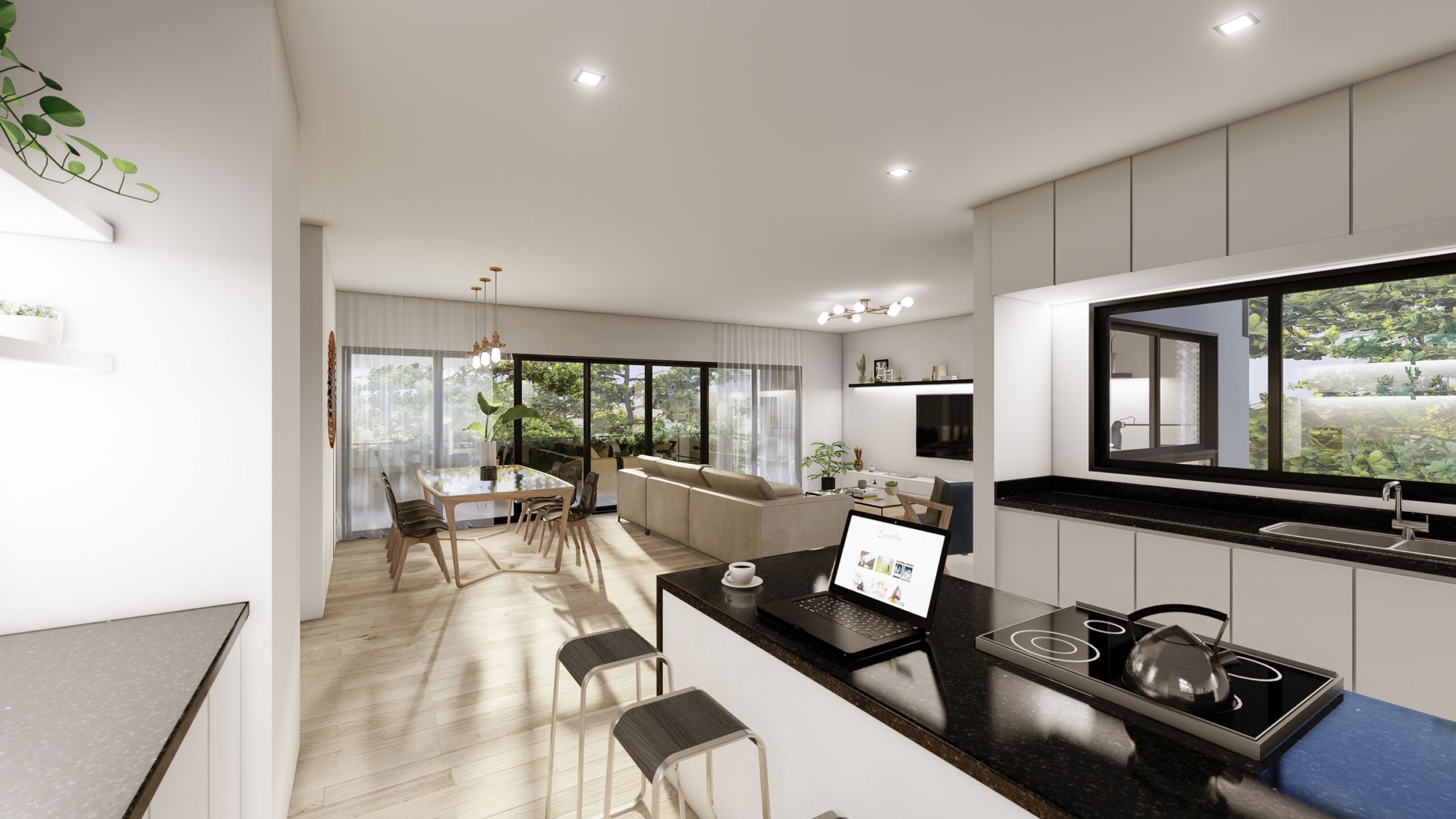 SEMIPISOS DE 3 AMBIENTES, CON 2 COCHERAS , BOULEVARD RAMON L FALCON , A METROS DE PLAZA LOS ANDES — foto 13