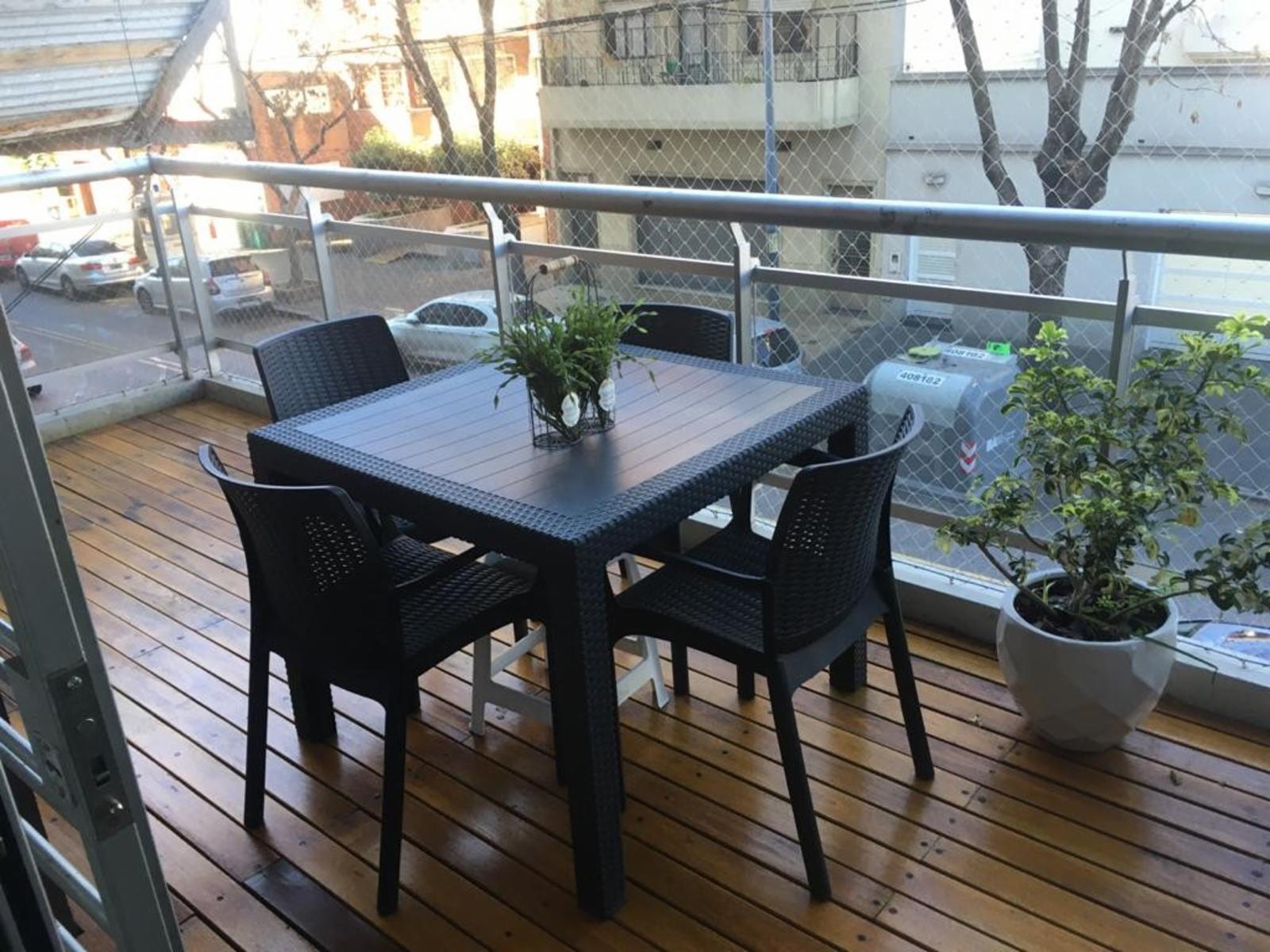 SEMIPISO 3 AMBIENTES , CON PATIO Y BALCON TERRAZA , COCHERA , 120 MTS TOTALES — foto 14