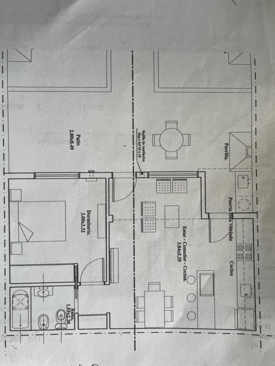 3 AMBIENTES CON PATIO COMPLEJO CON POCAS UNIDADES , APROX 100 M2 TOTALES , EN DOS PLANTAS — foto 15