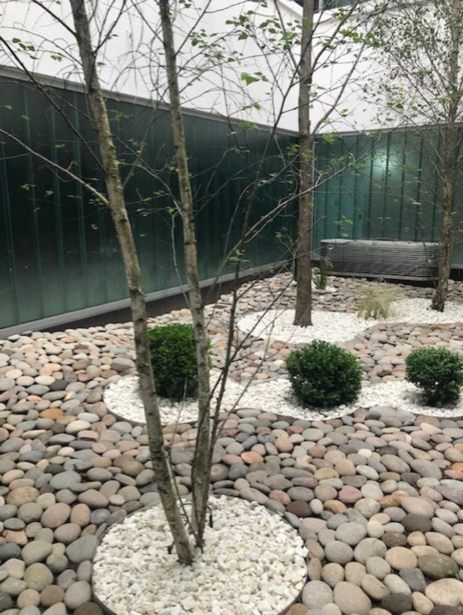 3 AMBIENTES CON 2 BALCONES Y PATIO CON PARRILLA , COCHERA ,SUM YTERRAZASEXC UBICACION Y ESTADO - 11