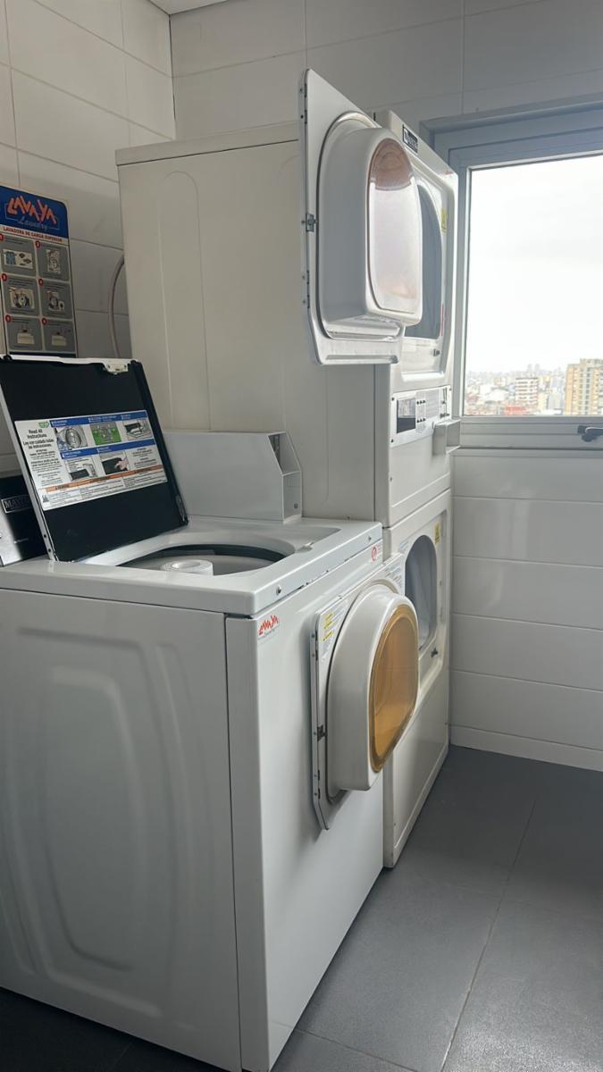 2 AMBIENTES 66M2 CON BALCÓN. EN EDIFICIO DE CATEGORÍA GIMNASIO,LAUNDRY, SUM, SAUNA, PISCINA, PARRILLAS Y SERVICIO DE SEGURIDAD SOBREBVARD RAMÓN L FALCÓN — foto 10