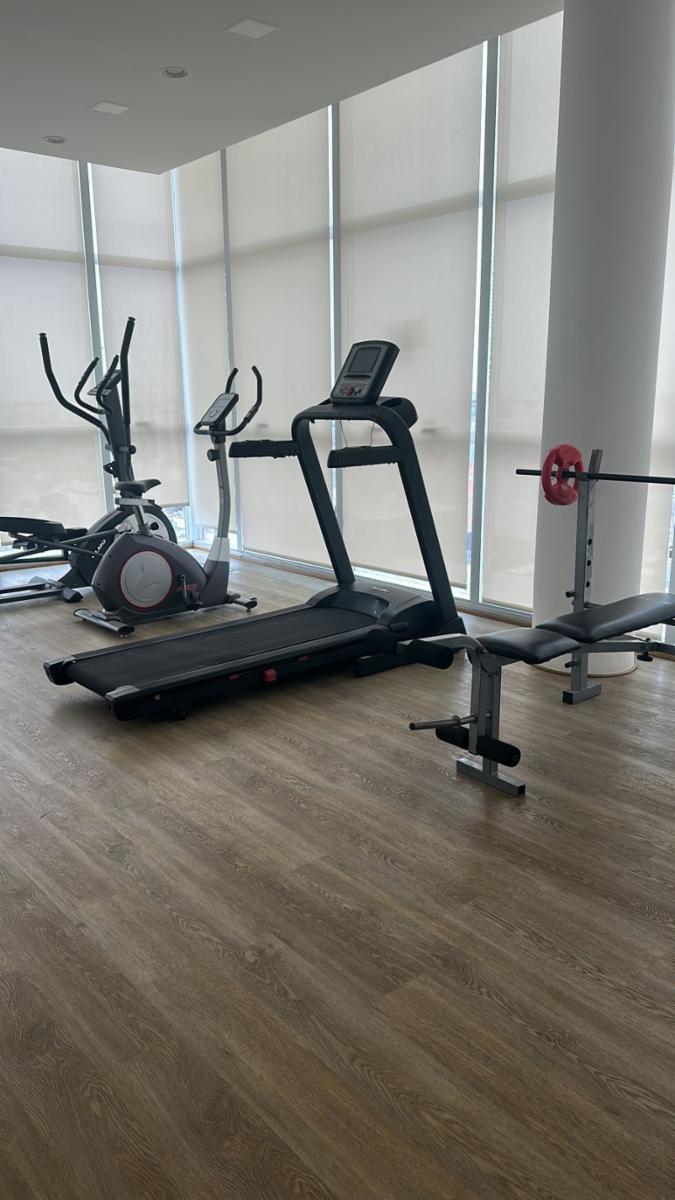 2 AMBIENTES 66M2 CON BALCÓN. EN EDIFICIO DE CATEGORÍA GIMNASIO,LAUNDRY, SUM, SAUNA, PISCINA, PARRILLAS Y SERVICIO DE SEGURIDAD SOBREBVARD RAMÓN L FALCÓN — foto 11