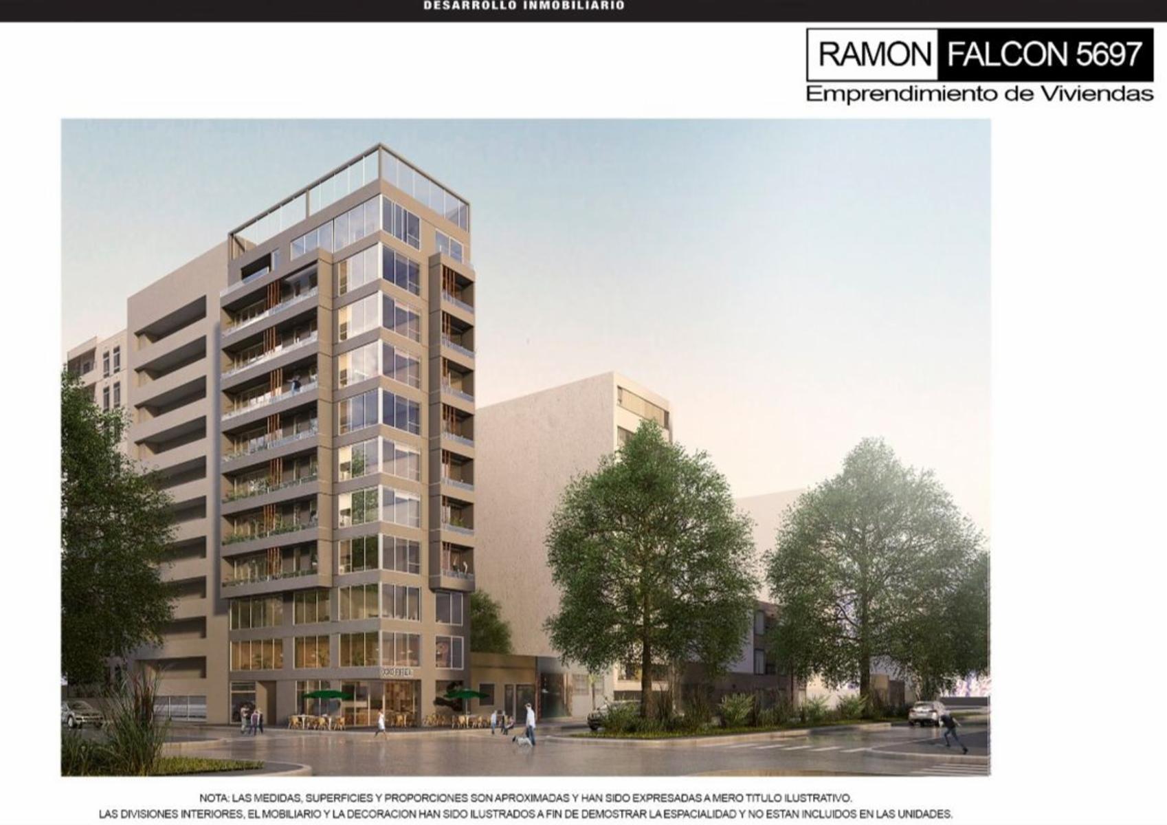 EDIFICIO DE 12 PISOS ,MONOAMB APTO VIVIENDA Y USO PROFESIONAL DE 35 A 39 M2 — foto 2