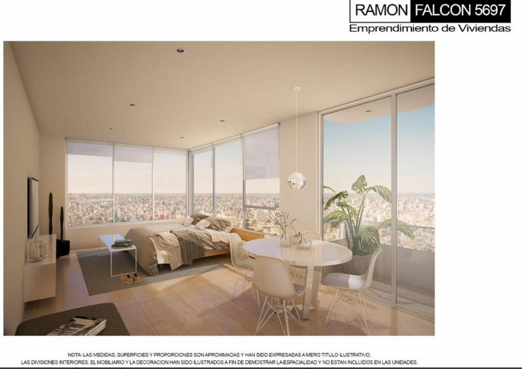EDIFICIO DE 12 PISOS ,MONOAMB APTO VIVIENDA Y USO PROFESIONAL DE 35 A 39 M2 — foto 3