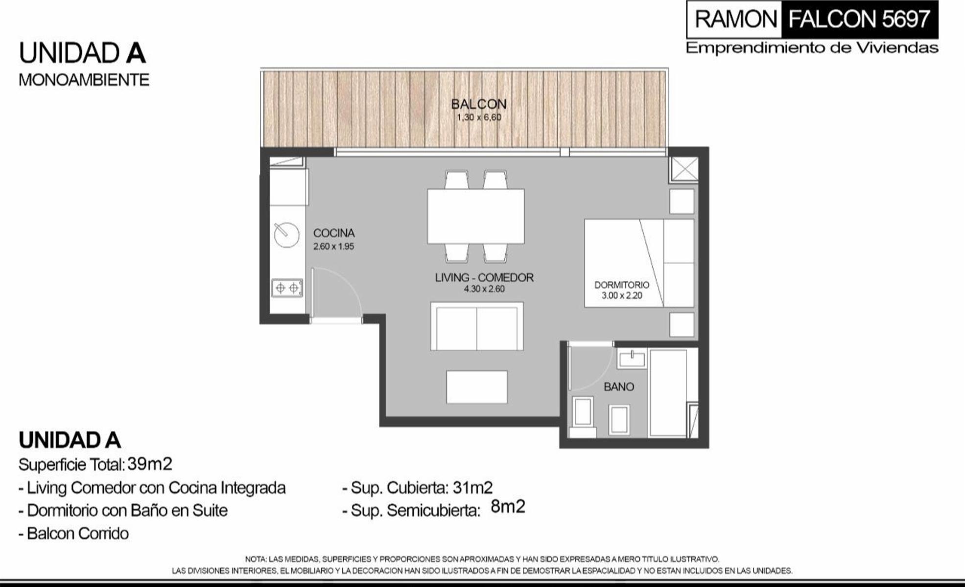 EDIFICIO DE 12 PISOS ,MONOAMB APTO VIVIENDA Y USO PROFESIONAL DE 35 A 39 M2 — foto 9