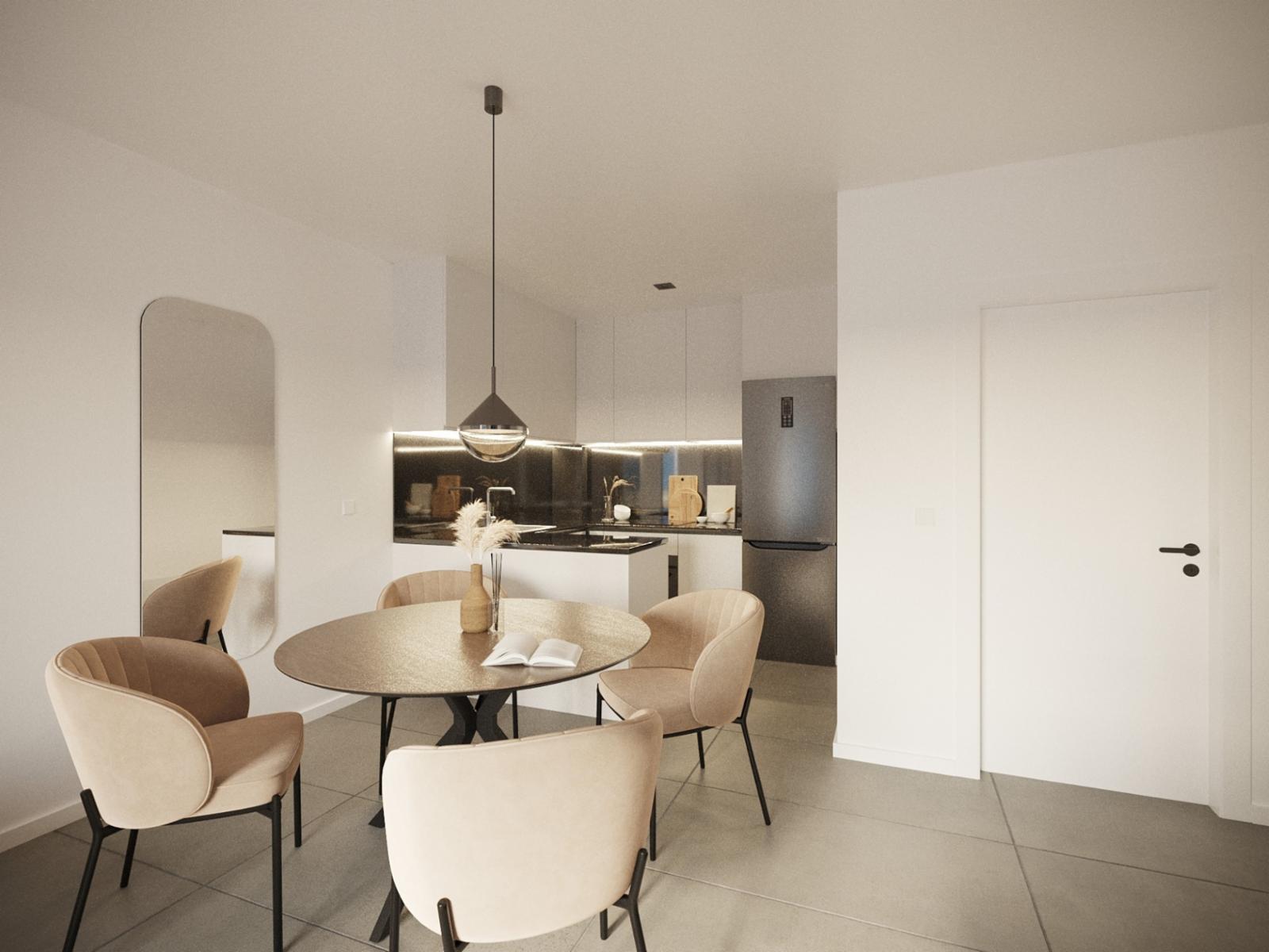 SEMIPISOS 3 AMBIENTES , AMPLIOS BALCONES , DOS HABITACIONESYDOSBAÑOS,OPCION DE TERCER HAB EN UNIDADES EN DUPLEX — foto 4