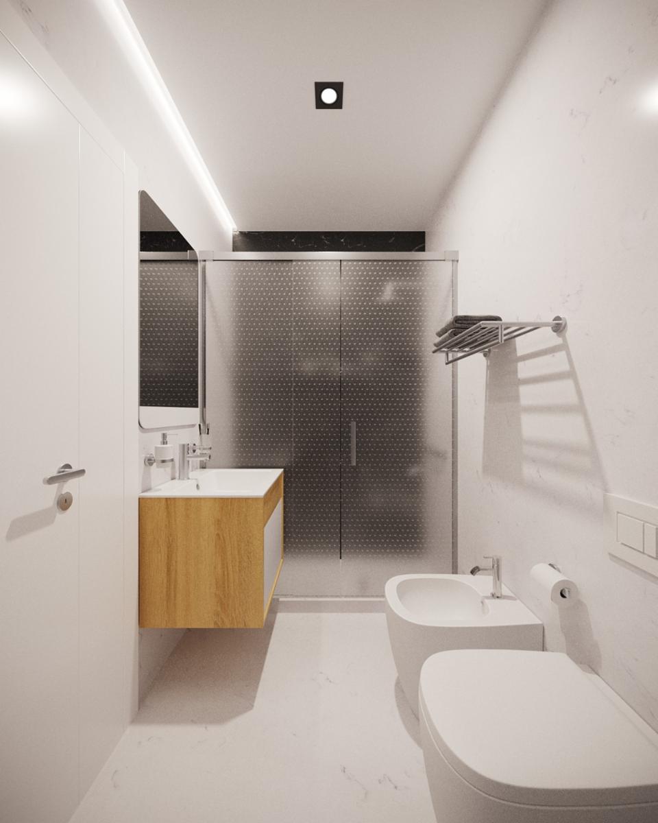 SEMIPISOS 3 AMBIENTES , AMPLIOS BALCONES , DOS HABITACIONESYDOSBAÑOS,OPCION DE TERCER HAB EN UNIDADES EN DUPLEX — foto 6