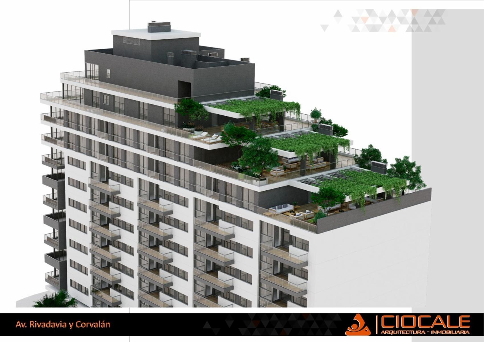 3 AMBIENTES CON BALCON A LA PLAZA LOS ANDES , DOS BAÑOS COMPLETOS , DOSHABITACIONES , COCINA , LAVADERO — foto 2