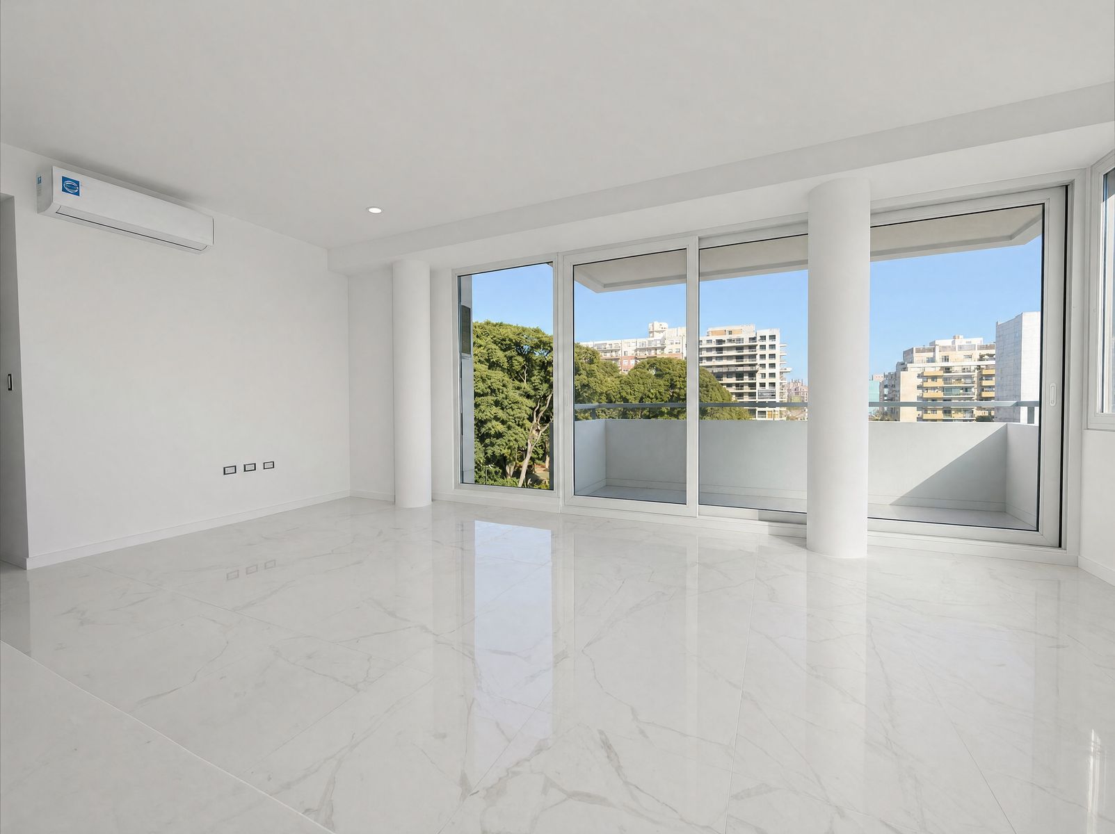 3 AMBIENTES CON BALCON A LA PLAZA LOS ANDES , DOS BAÑOS COMPLETOS , DOSHABITACIONES , COCINA , LAVADERO — foto 8