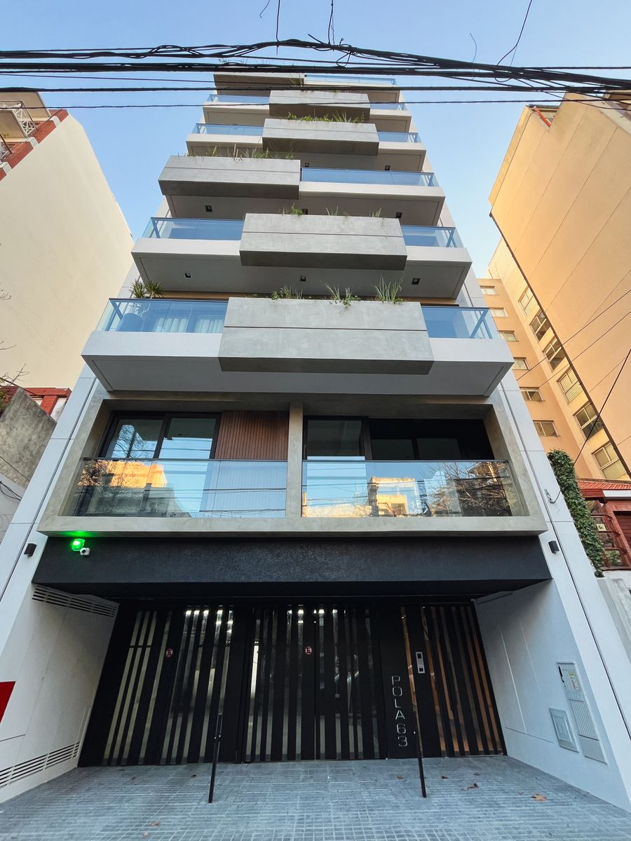 4 AMB AL FRENTE CON PATIO , COCINA IND, BALCON , PARRILLA , DOS BAÑOSCOMP, FINANCIACION