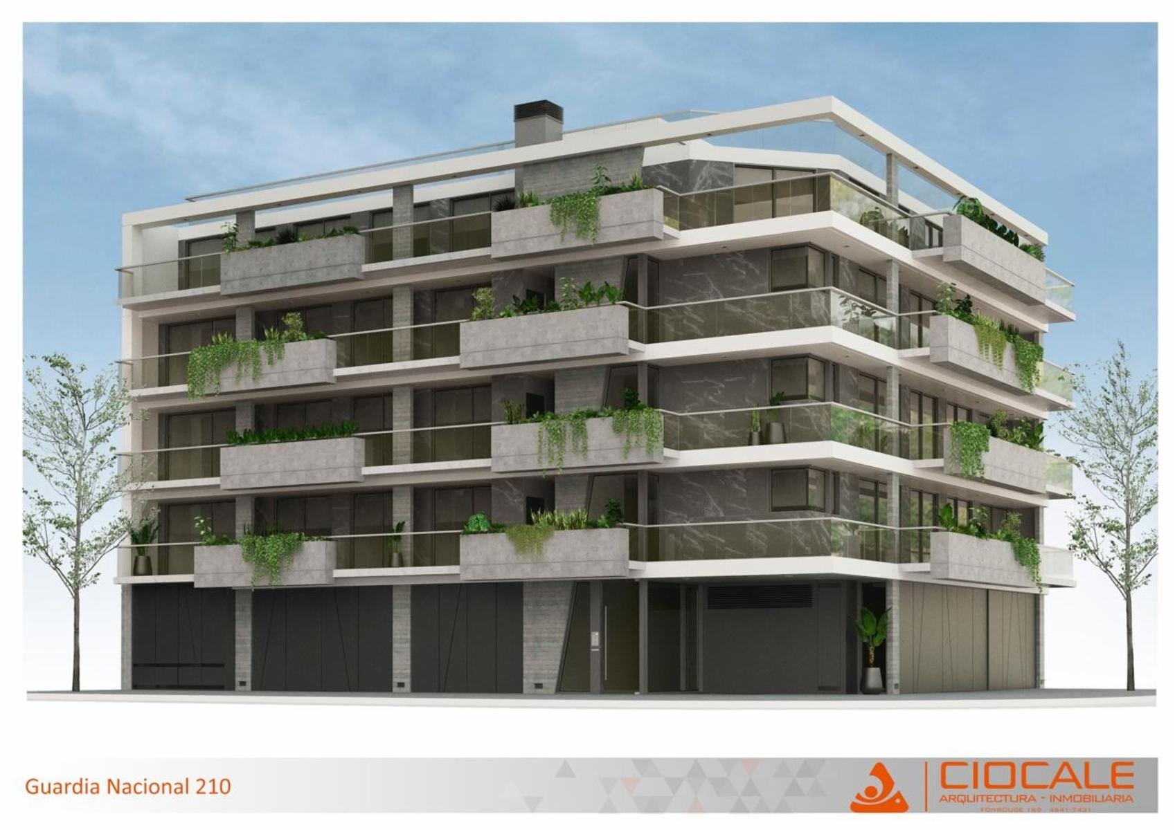 EXCLUSIVOS 4 AMBIENTES , SOLO 4 PISOS ,8 UNIDADES DE 180 A 194 M2, AMPLIOS BALCONES , COCHERAS Y ULTIMO PISO TERRAZA PROPIA — foto 3