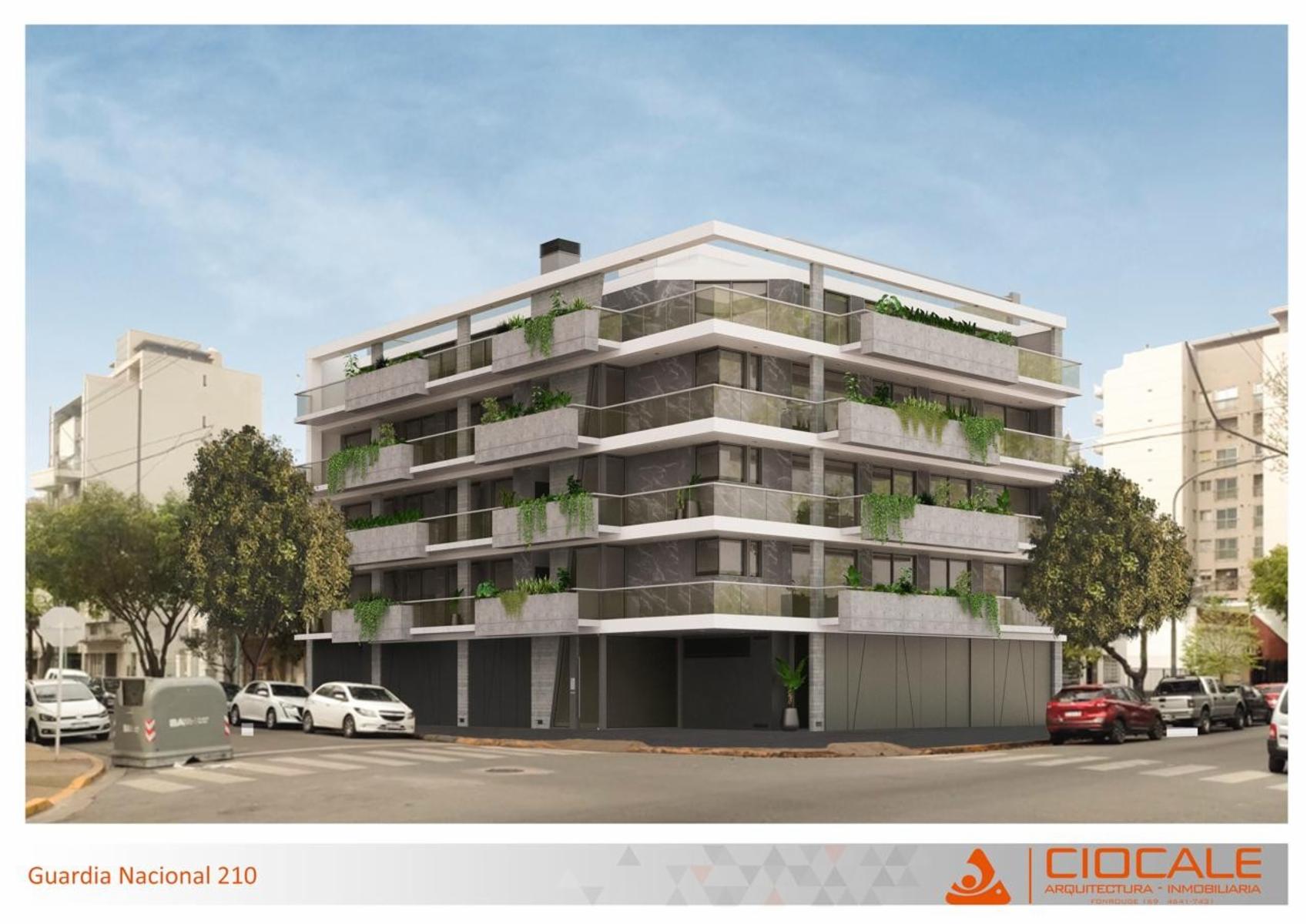 EXCLUSIVOS 4 AMBIENTES , SOLO 4 PISOS ,8 UNIDADES DE 180 A 194 M2, AMPLIOS BALCONES , COCHERAS Y ULTIMO PISO TERRAZA PROPIA — foto 4