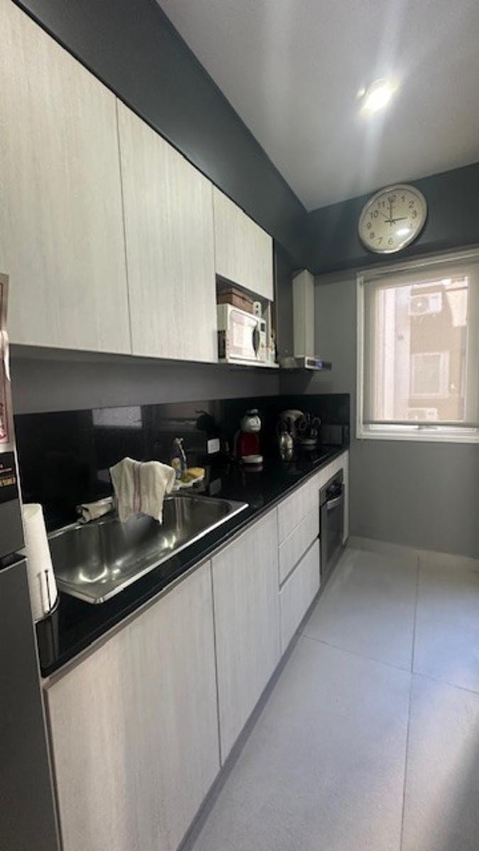 3 AMBIENTES CON COCHERA , DOS BALCONES Y PATIO CON PARRILLA , DOS BAÑOS Y DOS HABITACIONES , LAV IND — foto 13