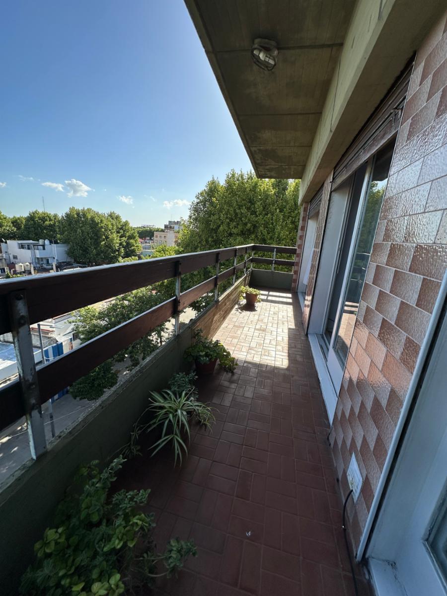 4 AMBIENTES , PISO UNICO , GRAN DIMENSION , 113 M2 , LUMINOSO , TODOS LOS AMB CON AIRE Y LUZ — foto 13