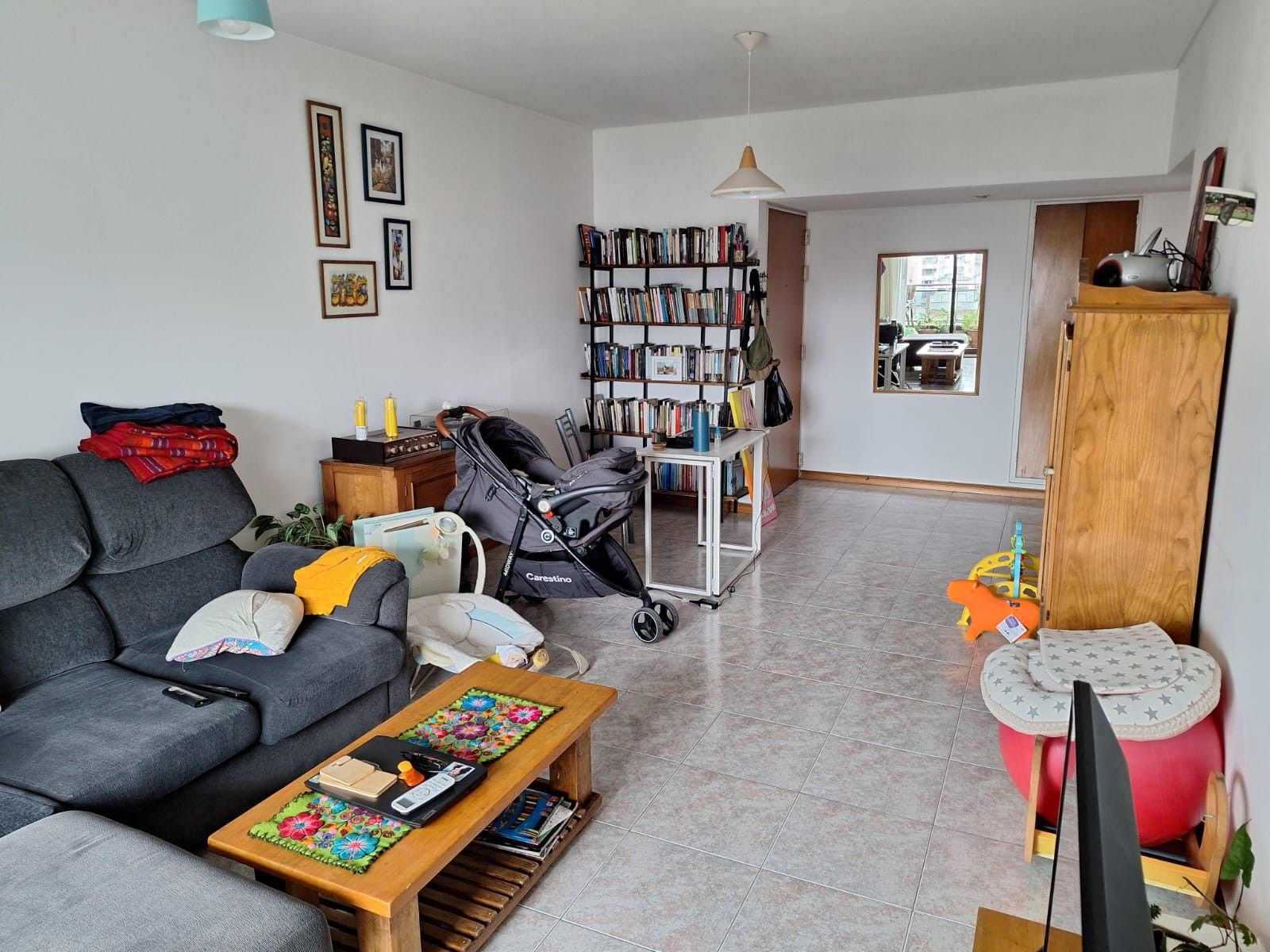 DEPARTAMENTO SEMIPISO 3 AMBIENTES DE 80 M2 CON 2 BAÑOS, LOSA RADIANTE, CONTRAFRENTE