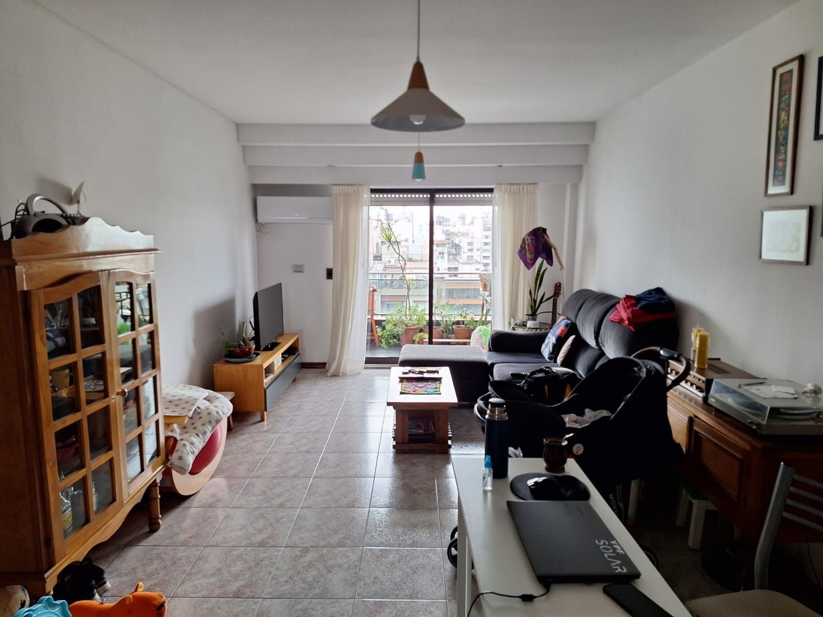 DEPARTAMENTO SEMIPISO 3 AMBIENTES DE 80 M2 CON 2 BAÑOS, LOSA RADIANTE, CONTRAFRENTE — foto 2